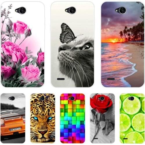 Case For LG X Power 2 Phone Cover Silicone Soft Back Cover For LG X Power 2 TPU Cases Clear Bumper For LG X Power2 5.5" Coque