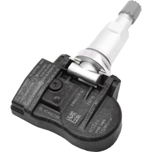 Tyre Pressure Sensor FOR 2011 NISSAN JUKE 315MHz TPMS SENSOR TIRE AIR PRESSURE SENSOR 40700 3AN1B