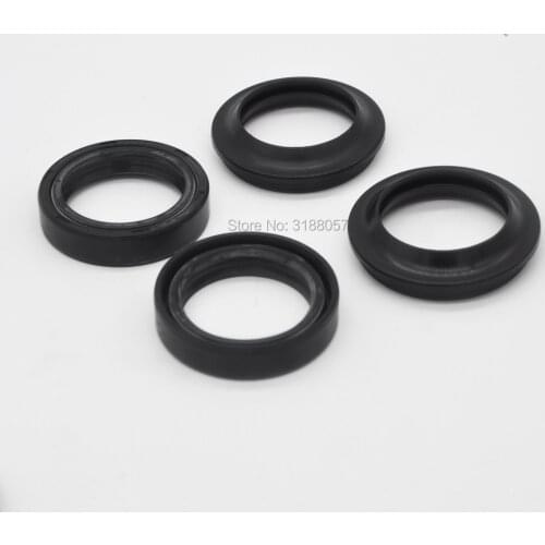 41*54*11/ 41-54-11/41x54x11 Motorcycle Front Fork Damper Oil Seal and Dust Seal rubber for CBR400 CBR750 CB400