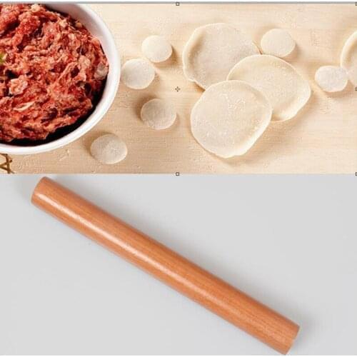 Wooden Rolling Pin Pastries Roller Stick Tools Accessories for Kitchen Baking GQ