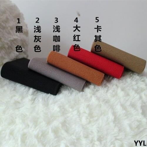 Hot sale fashion 4 inches elastic band wide elastic webbing strap for clothing bags belt 10cm width 3meters high quality