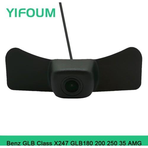 HD CCD Car Front View Parking Night Vision Positive Logo Camera For Benz GLB Class X247 GLB180 GLB200 GLB250 GLB35 AMG 2020 2021