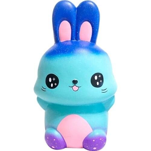 Exquisite Fun Large Starry Rabbit Slow Rising Squeeze Pressure Stress Reliever Toy Slow Rebound stress reliever toy L106