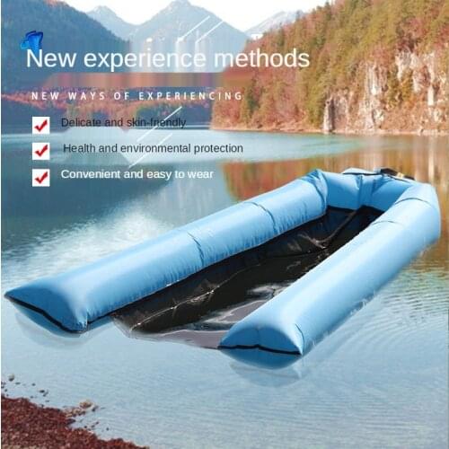 Summer Water Foldable Lazy Inflatable Sofa Floating Bed Row Pool Lounge Float Floatys for Pools Floating Water Pad Mat