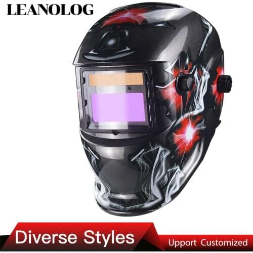 Solar Auto Darkening Electric Wlding Mask/Helmet/Welder Cap/Welding Lens/Eyes Mask for Welding Machine and Plasma Cutting Tool
