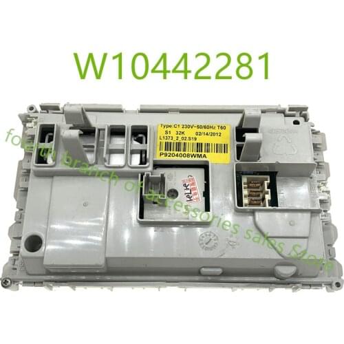 For WFC857CW/857CS motherboard washing machine computer board W10442281 control power supply board