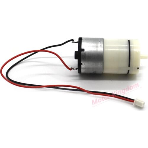 Mini 520 DC 24V air pump large flow diaphragm air pump DIY fish tank oxygen pump