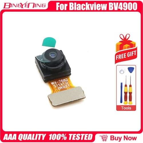 100% New Original Front Camera Repair Replacement Accessories Parts For Blackview BV4900 Cellphone