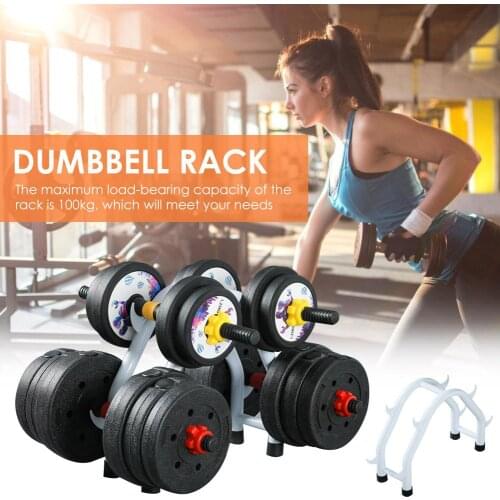 2020 NEW Dumbbell Rack Stand Weights Holder Organizer for Gym