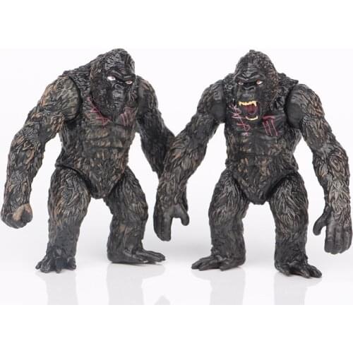 Of New Childrens Pro Juvenile Toy King Kong Gorilla Monster Movie Peripheral Animation Doll Combination Model Toy Gift Naruto