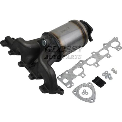 AP02 New Catalytic Converter Manifold For Vauxhall Astra G H Vectra C Meriva Z16XEP 5849043 BM91424H 849231 55556532 55555951