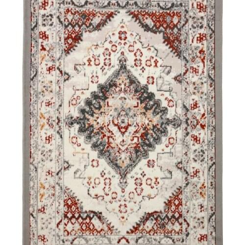 New Living Room Bedroom Carpet Crawling Mat Nordic Retro Printing Sofa Cushion Safety Non-slip Home Decoration Products