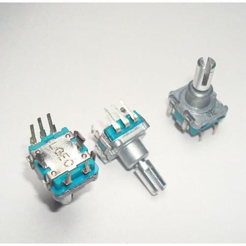 Original new 100% vehicle navigation volume potentiometer diameter 4MM EC11 encoder switch