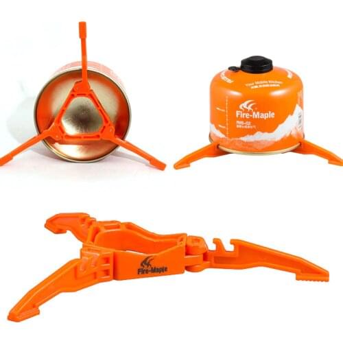 Portable Camping Fire Maple Cook Bottle Gas Shelf Cartridge Stand Holder Tool