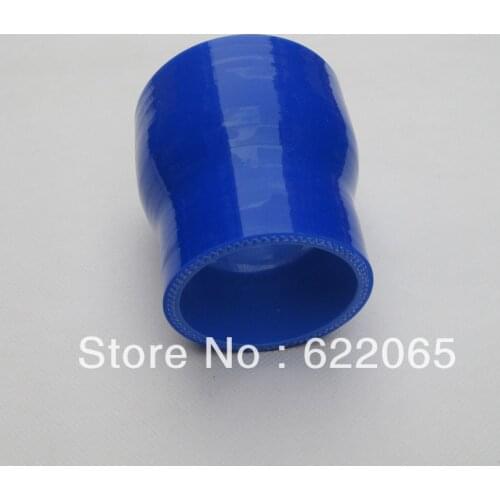 Straight Reducers 57-70mm(2.25''-2.75'') Silicone Hose, car tube air intake pipe refires silica gel connector rubber hose