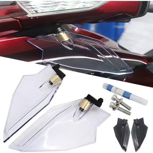 Adjustable Upper Air Deflectors Motorcycle Accessories For HONDA Gold Wing GL1800 2018 2019 2020 F6B