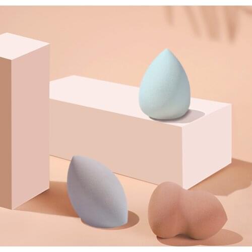Funny Elves Makeup Sponge Blender Foundation Cosmetic Puff Powder Blending Precision Smooth Beauty Marbling