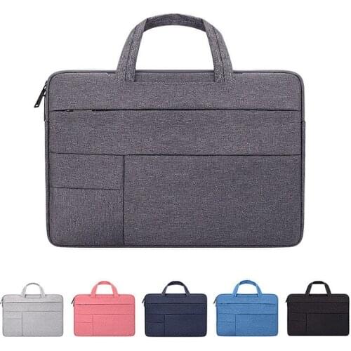 13 14 15 Inch Laptop Bag Simply Waterproof Notebook Case Sleeve for Macbook Pro Mac Book Air 2020 Cover Women Men Accessories