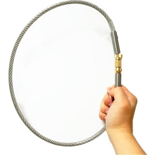 Tactical Whip Car Emergency Tool Hardened Steel Car Window Breaker Self-defense Quick Insertion Flexible Concealed whip