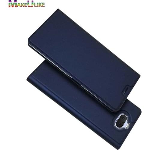 Slim Case For Sony Xperia 10 Plus Flip Cover PU Magnetic Phone Wallet Cover For Sony Xperia 10 10Plus Case