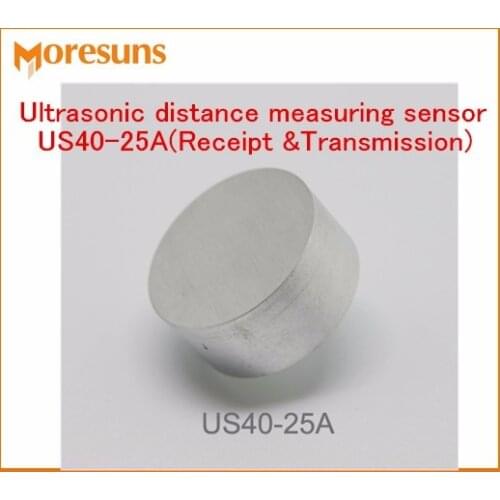 Fast Free Ship Ultrasonic distance measuring sensor US40-25A(Receipt &Transmission)Ultrasonic sensor ranging distance sensor