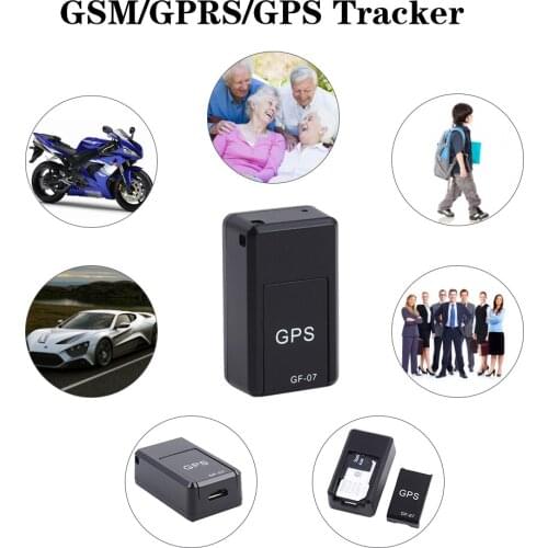 Portable GF07 Tracking Mini Real-time Security Device Satellite Positioning Against Theft for Car Person Moving Objects Tracking