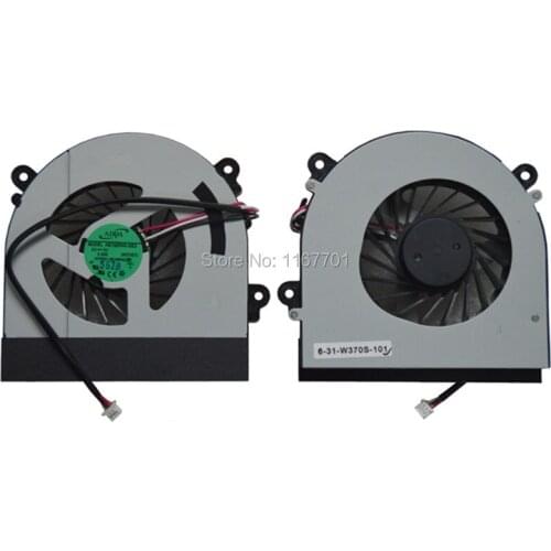 Laptop/Notebook CPU Cooling Fan For Clevo W150 W150ER W350 W355S W370ET AB7905HX-DE3 6-23-AW15E-011