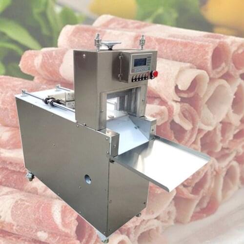 High Quality Electric Meat Cutter Automatic Lamb Cutting Machine Cutting Beef Lamb Roll Machine Kitchen Tools 2200W