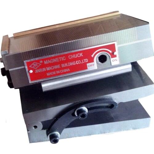 High precision economy sine plate with fine pole magnetic chuck/Double way permanent Chuck