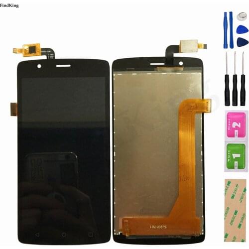 High Quality LCD Display For FLY Cirrus 3 FS506 LCD Touch Screen Digitizer LCD Display Assembly Panel Sensor Tools