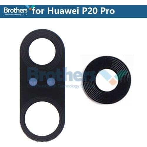 10Set for Huawei P20 Pro P20Pro Back Camera Glass Camera Lens for Huawei P20Pro HD Cover Phone Repair Part Replacement Top New