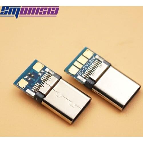 10pcs/lot Micro Mini Type C USB-C Male Plug for Phone Digital Product Type C Jacks