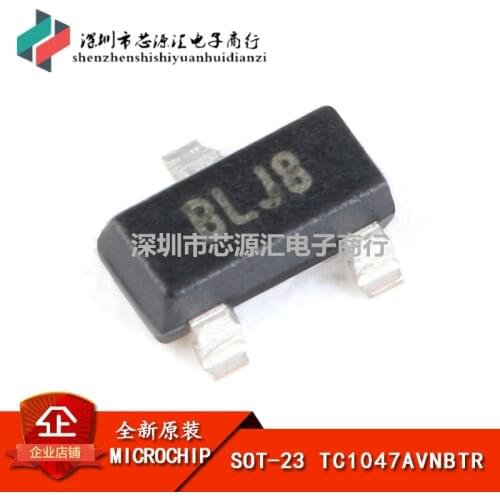 100% New&original TC1047AVNBTR SOT-23