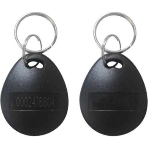 10pcs/100PCS T5577 EM4305 125Khz RFID Readable & Writable Rewrite Proximity ID cards Token Tags Keyrings fobs Keyfobs