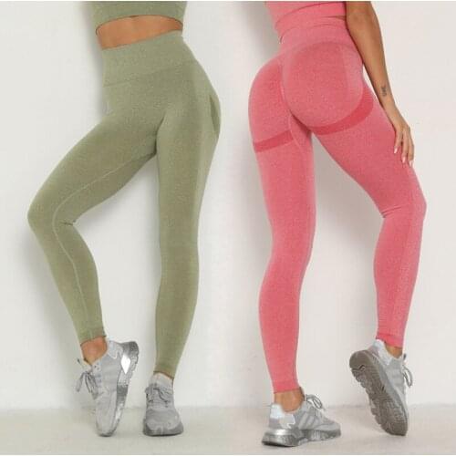 11 Colors Women Seamless Leggings Push Up Fitness Yoga Pants Booty Tights Sexy Scrunch Butt Gym Energy Workout Sport Legging