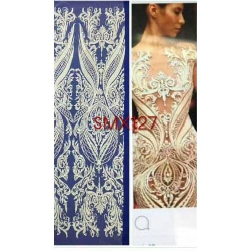 2018 high quality african bridal ivory lace French white Lace Fabric For Wedding Embroidery african lace fabric 5 yard/lot