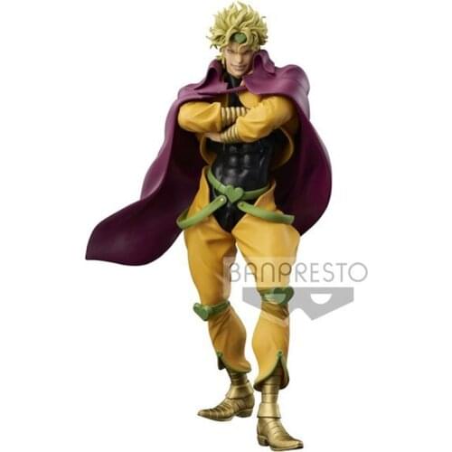 27cm BANDAI Grandista JoJos Bizarre Adventure Stardust Crusaders Anime characters Action PVC Collection Model Toy Anime Figure
