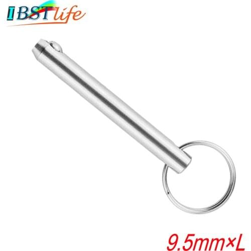 3/8inch 9.5mm Stainless Steel 316 Marine Grade Quick Release Ball Pin for Boat Bimini Top Deck Hinge Marine Boat Accessories