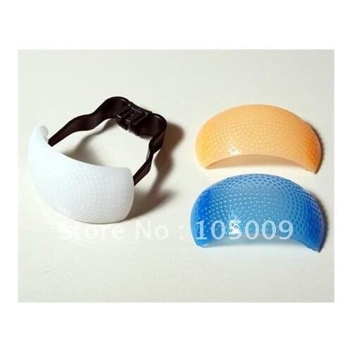 3 color Pop-Up Flash Diffuser Cover for Sony Minolta A300 A330 A350 a650 a700 a900