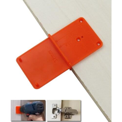 35/40mm Hole Locator Cabinets Woodworking Tools Door Woodworking Punch Hinge Drill Hole Opener Drill Bit Guide Drill Hole Tools