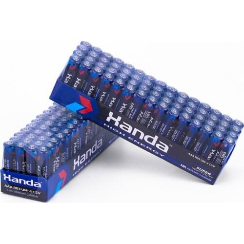4/12/24/48pcs 1.5v AAA UM4 R03 LST7AAA Carbon Dry Battery No Mercury AAA Battery Durable 1.5 V For Remote Control Toys