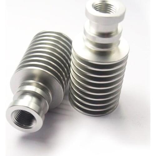 3D printer accessories E3D-V5 upgraded version all metal extruder radiator radiator 1.75mm and 3.0mm general