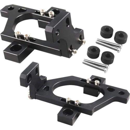 Auto Parts JL 2-In-1 A-Pillar Black Bracket Hood Lamp Holder, Suitable For 18-19 Jeep Wrangler