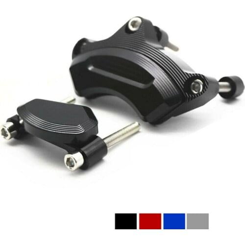 CNC Engine Case Guard Cover Crash Slider Protector Kit For BMW S1000RR 2019-2020