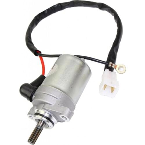 Motorcycle Start Motor 9 Teeth STARTER For Yamaha BWS YW100 BWIZ B WIZ 100cc