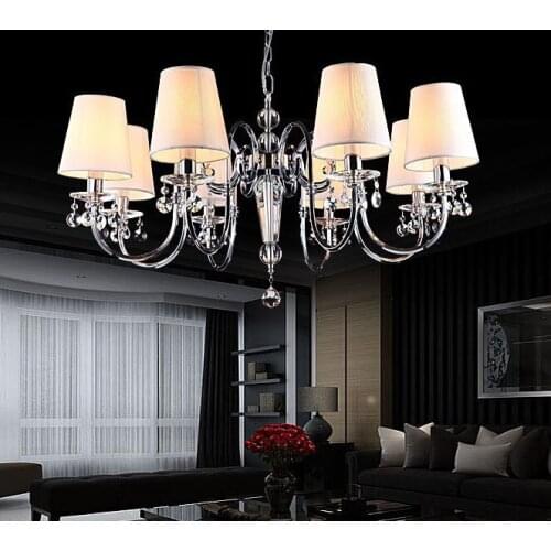 European Style living room character bedroom crystal chandelier