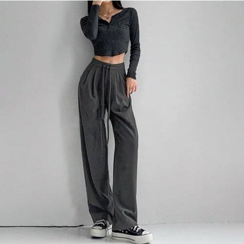 Женские брюки с высокой талией Feiernan China At AliExpress