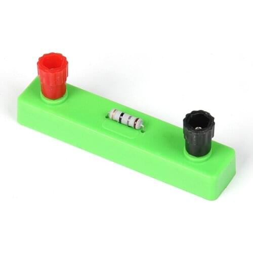 Fixed resistance unknown resistance junior high school physics electrical experiment equipment Ohms law teaching instrument