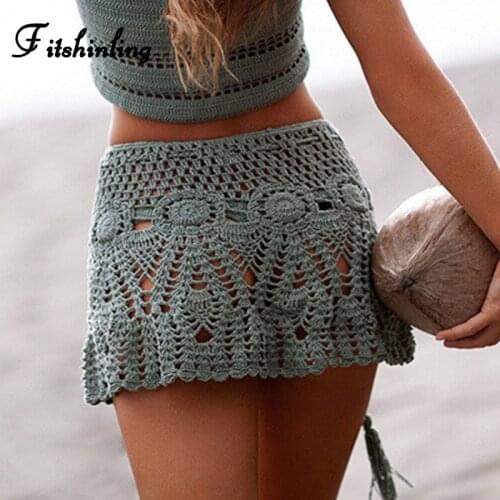 Вязаные юбки-карандаши FITSHINLING China At AliExpress