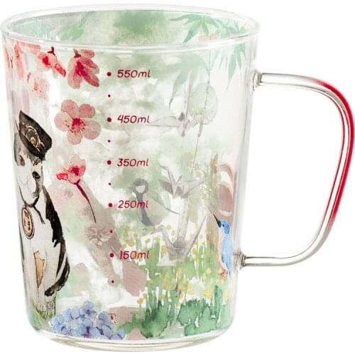 HULUBO Double Wall Glass Cups